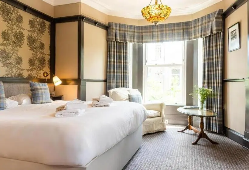 Deluxe-huone, Traquair Arms