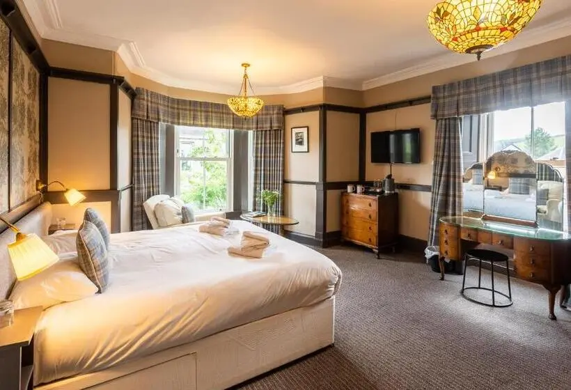 Deluxe-huone, Traquair Arms