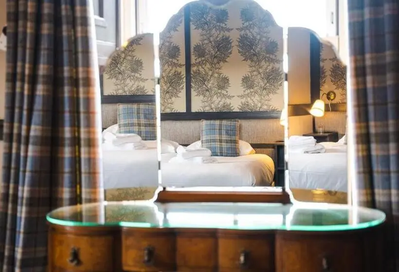 Deluxe-huone, Traquair Arms