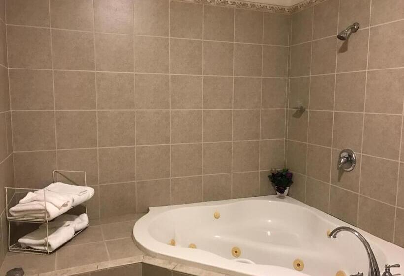 חדר דלוקס, Waterbury Big Apple Motel