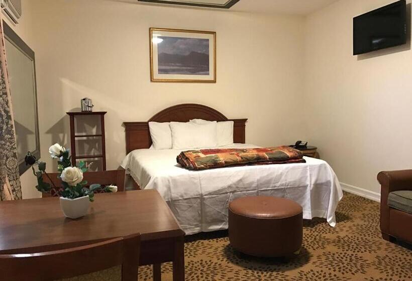 디럭스 룸, Waterbury Big Apple Motel