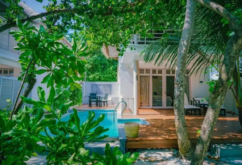 ویلای یک اتاق خوابه با استخر شنا, NH Maldives Kuda Rah Resort