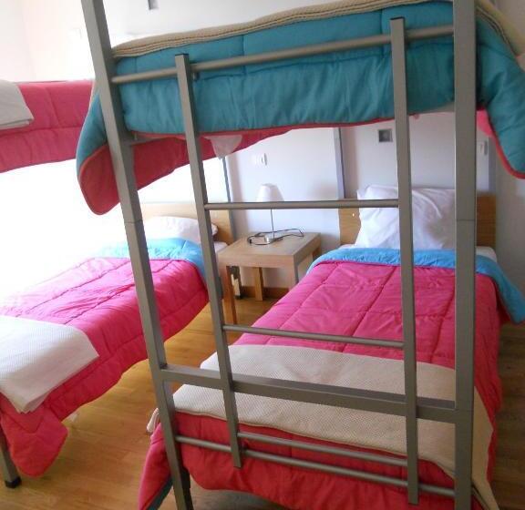 Кровать в Общей Комнате, Azores Youth Hostels São Jorge