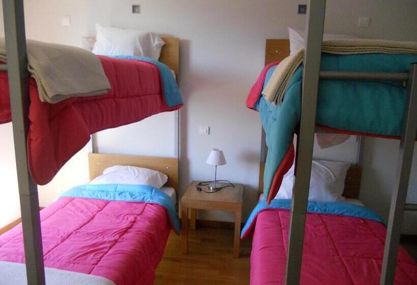 Кровать в Общей Комнате, Azores Youth Hostels São Jorge