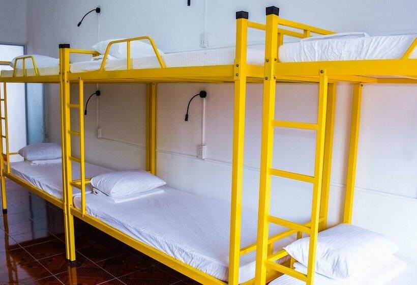 تختخواب در اتاق مشترک, Bong Hostel Ha Giang Loop