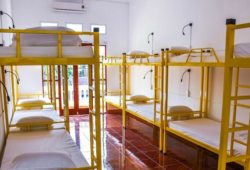 تختخواب در اتاق مشترک, Bong Hostel Ha Giang Loop