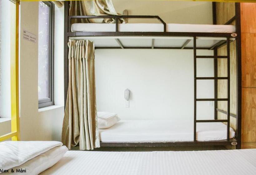 تختخواب در اتاق مشترک, Bong Hostel Ha Giang Loop