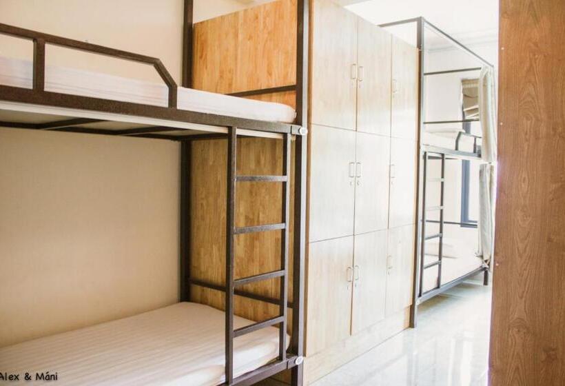 تختخواب در اتاق مشترک, Bong Hostel Ha Giang Loop