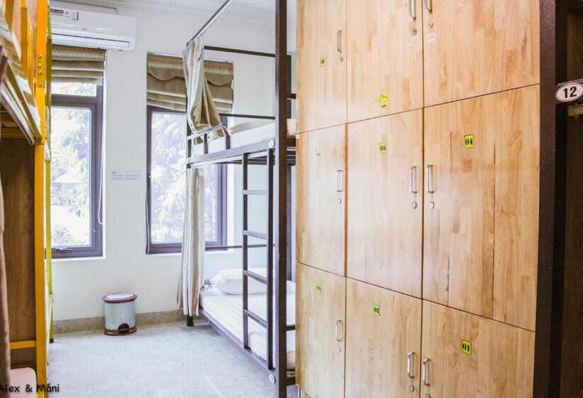 تختخواب در اتاق مشترک, Bong Hostel Ha Giang Loop