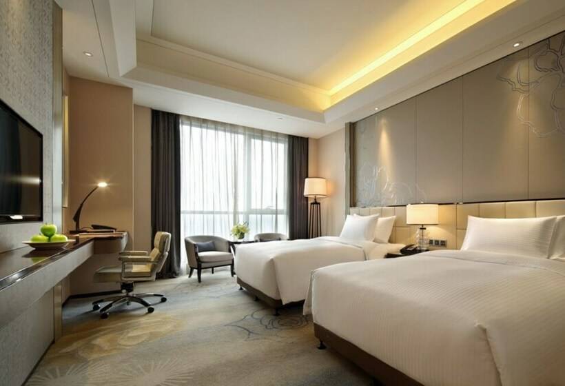 デラックスルーム, Wanda Realm Fuyang