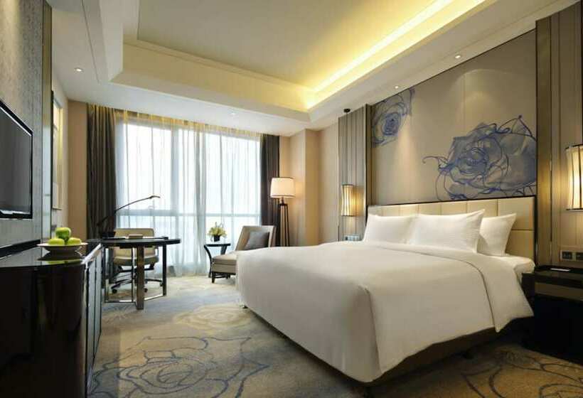 غرفة ديلوكس, Wanda Realm Fuyang