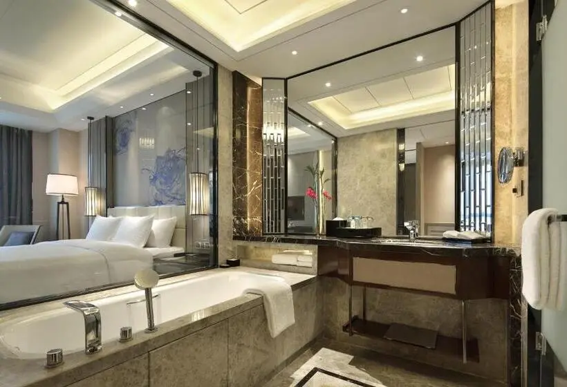 اتاق لوکس با تخت بزرگ, Wanda Realm Fuyang