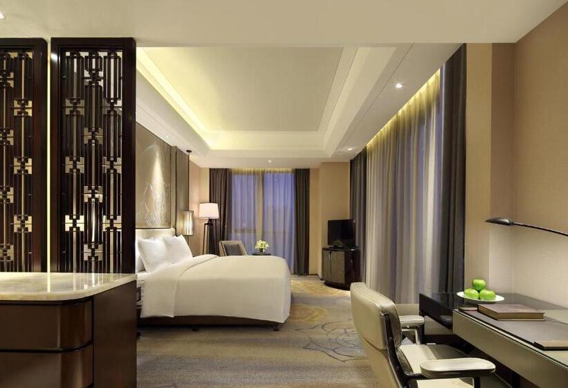 キングサイズベッドのエクゼクティブルーム, Wanda Realm Fuyang