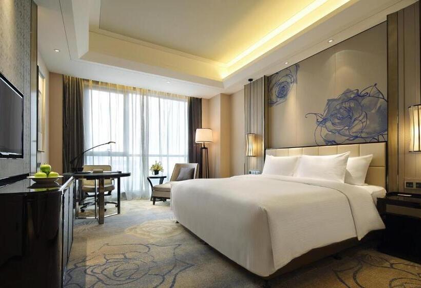 이그제큐티브 룸 킹사이즈 침대, Wanda Realm Fuyang