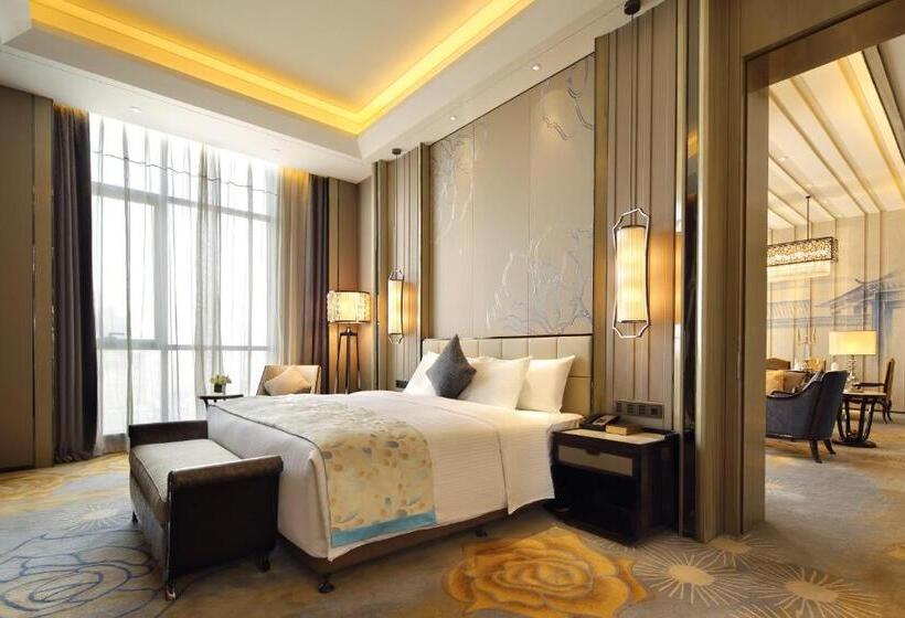 سوئیت با تخت بزرگ, Wanda Realm Fuyang