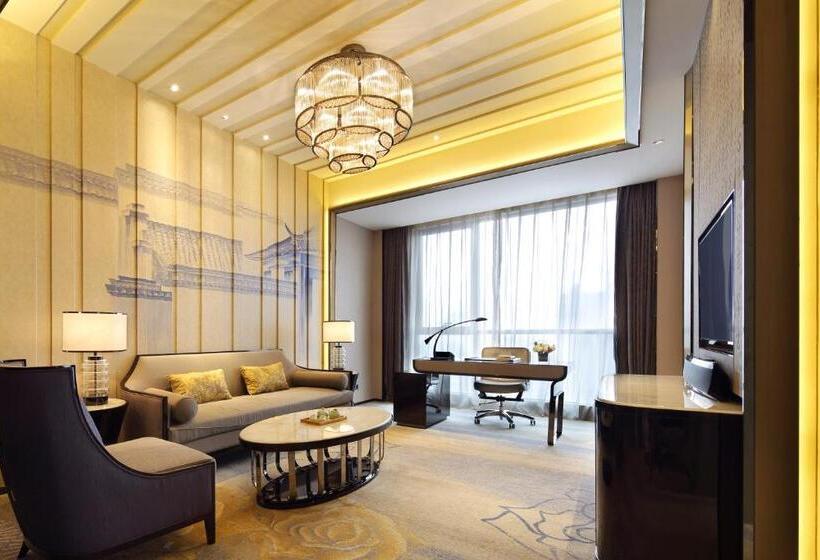 스위트 킹사이즈 침대, Wanda Realm Fuyang