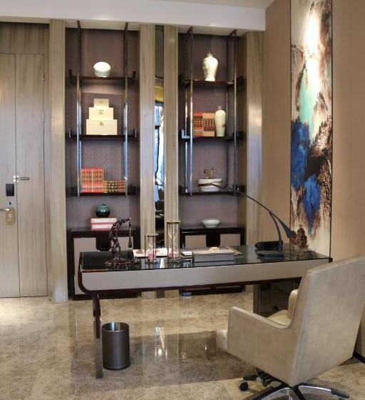 キングサイズベッドのスイートルーム, Wanda Realm Fuyang