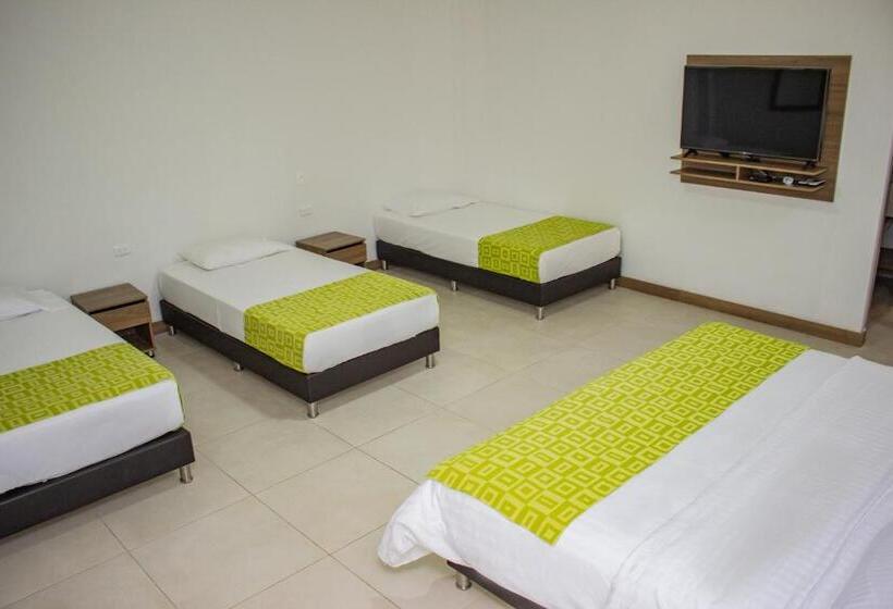 חדר משפתחתי סופריור, Hosteria Guaracú