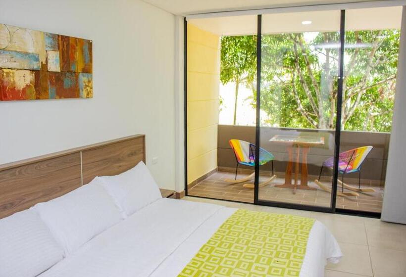 חדר משפתחתי סופריור, Hosteria Guaracú