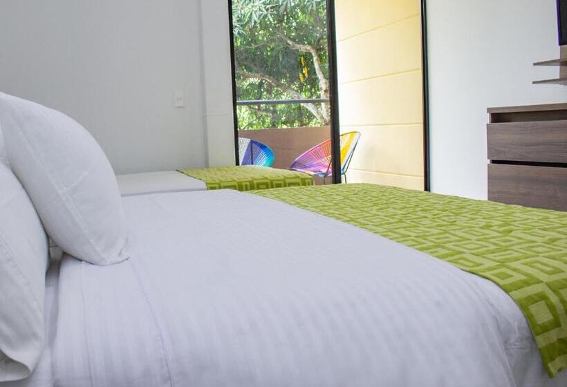 חדר סופריור לארבעה, Hosteria Guaracú