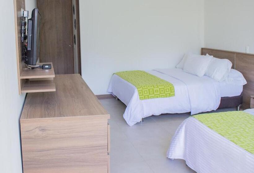 חדר סופריור לארבעה, Hosteria Guaracú