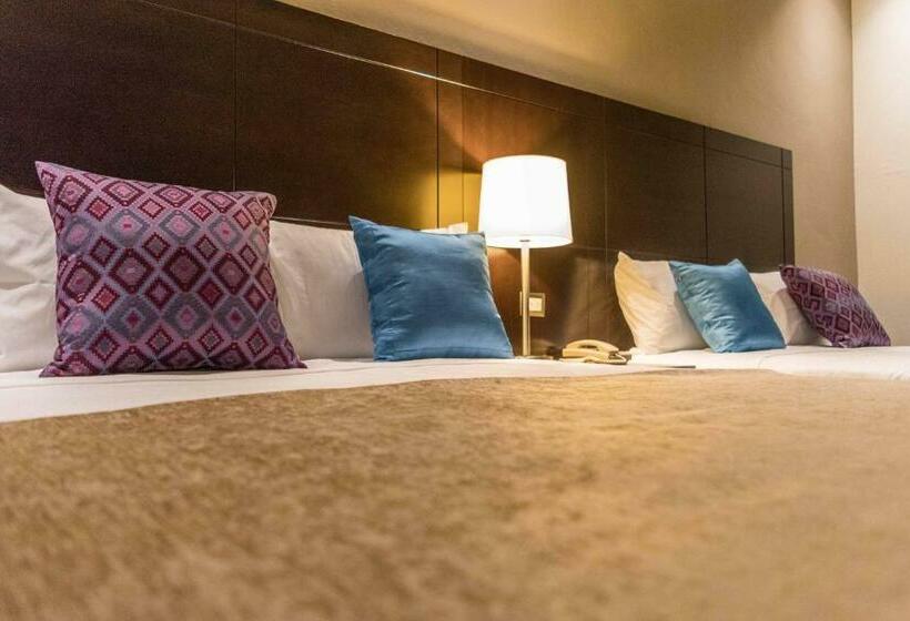 标准间, Punto Madero Hotel & Plaza