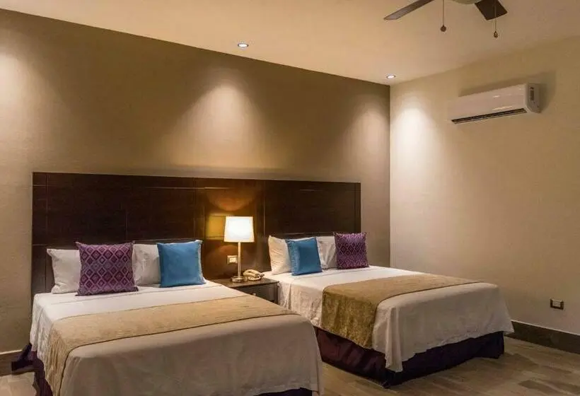 ２ダブルベッドのスタンダードルーム, Punto Madero Hotel & Plaza