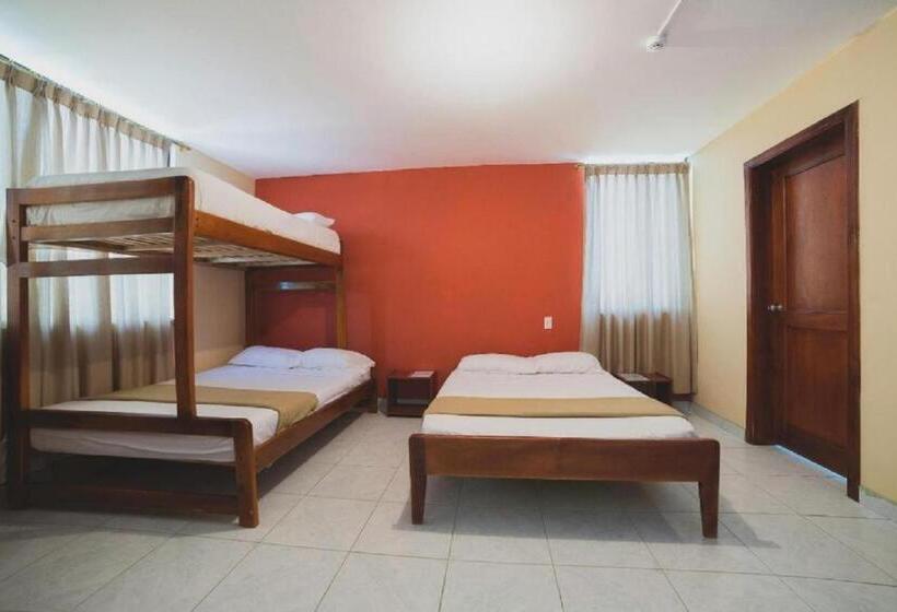 اتاق استاندارد چهار تخته, Rc Tonsupa