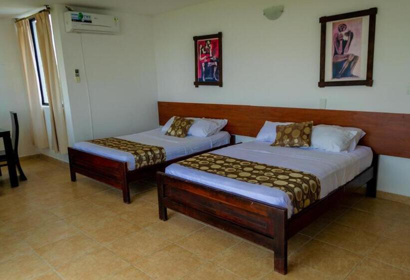 آپارتمان لوکس 1 خوابه, Rc Tonsupa