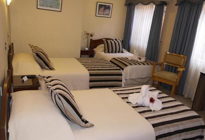 غرفة قياسية ثلاثية, Royal Victoria