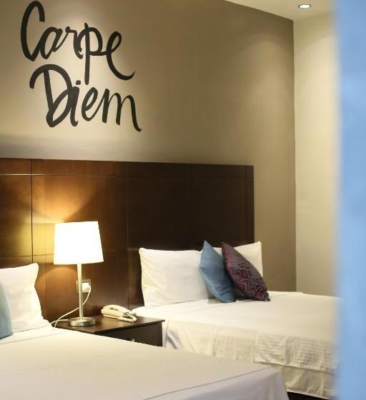 חדר סטנדרט שתי מיטות זוגיות, Punto Madero Hotel & Plaza