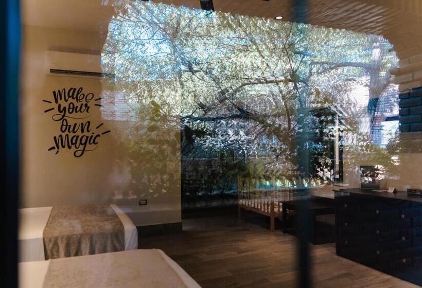 חדר סטנדרט שתי מיטות זוגיות, Punto Madero Hotel & Plaza