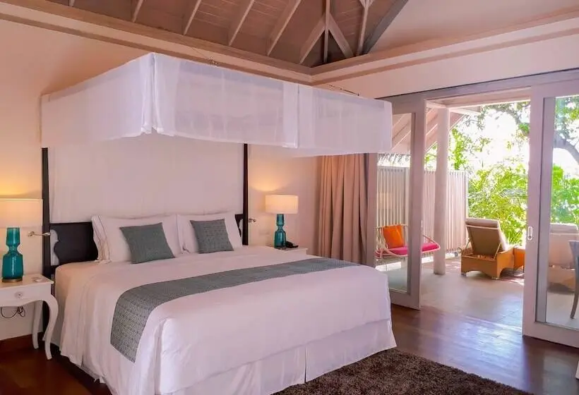 ویلای یک اتاق خوابه با استخر شنا, NH Maldives Kuda Rah Resort
