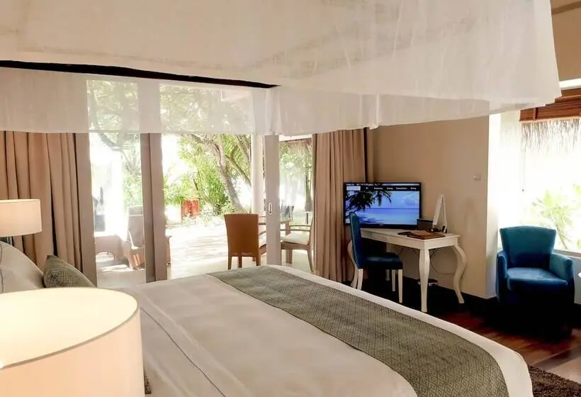 ویلای یک اتاق خوابه با استخر شنا, NH Maldives Kuda Rah Resort