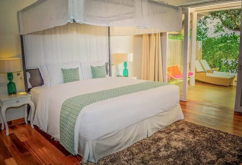 ویلای یک اتاق خوابه با استخر شنا, NH Maldives Kuda Rah Resort