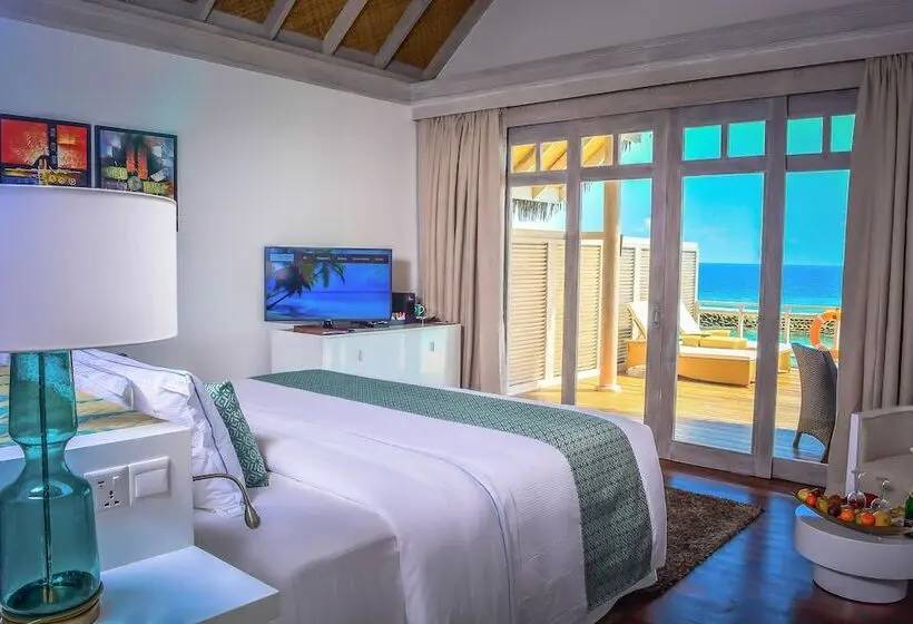 ویلای یک اتاق خوابه با استخر شنا, NH Maldives Kuda Rah Resort