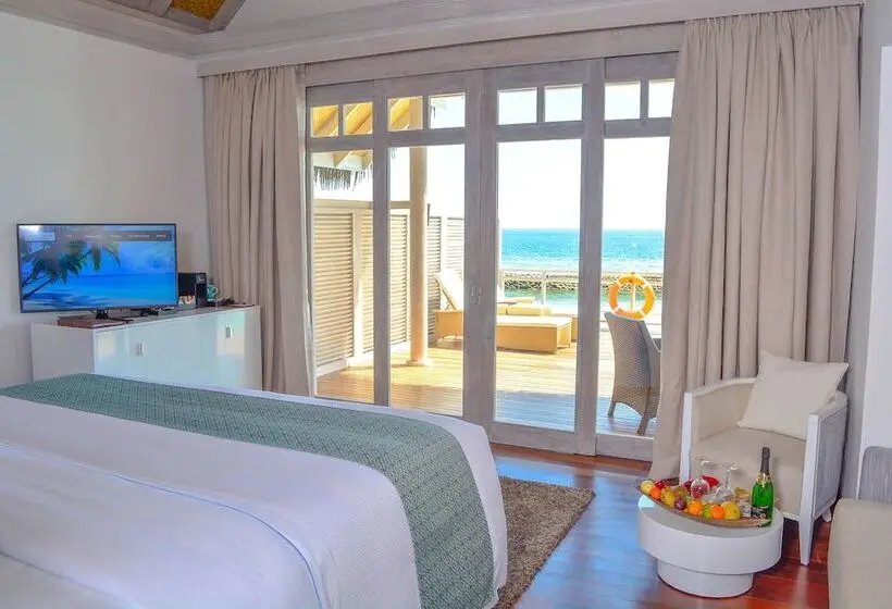 ویلای یک اتاق خوابه با استخر شنا, NH Maldives Kuda Rah Resort