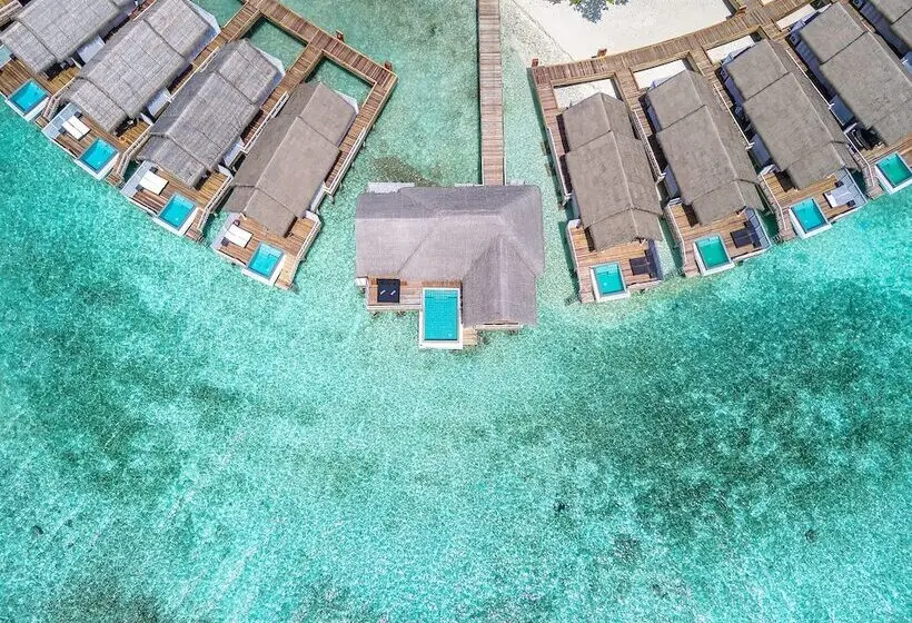 ویلای یک اتاق خوابه با استخر شنا, NH Maldives Kuda Rah Resort