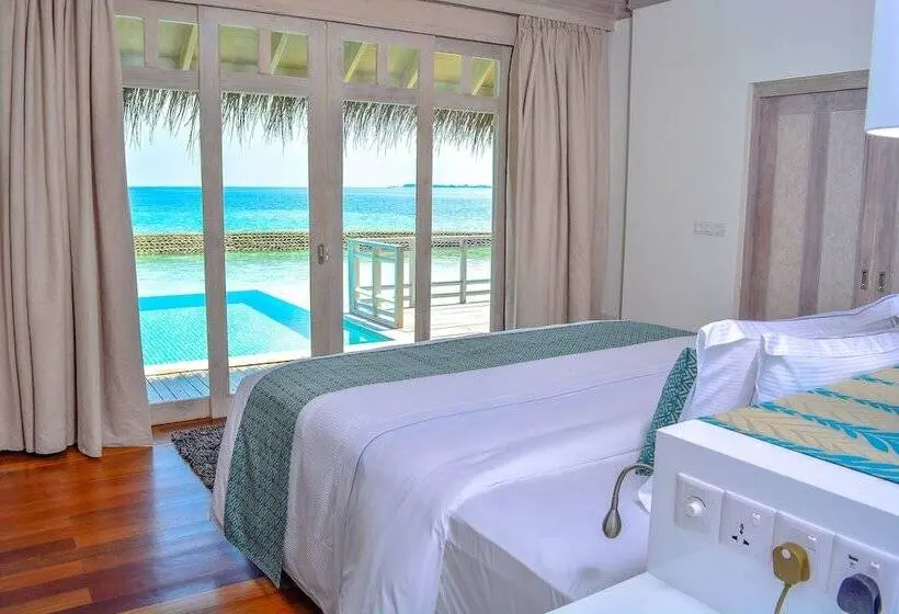 ویلای یک اتاق خوابه با استخر شنا, NH Maldives Kuda Rah Resort