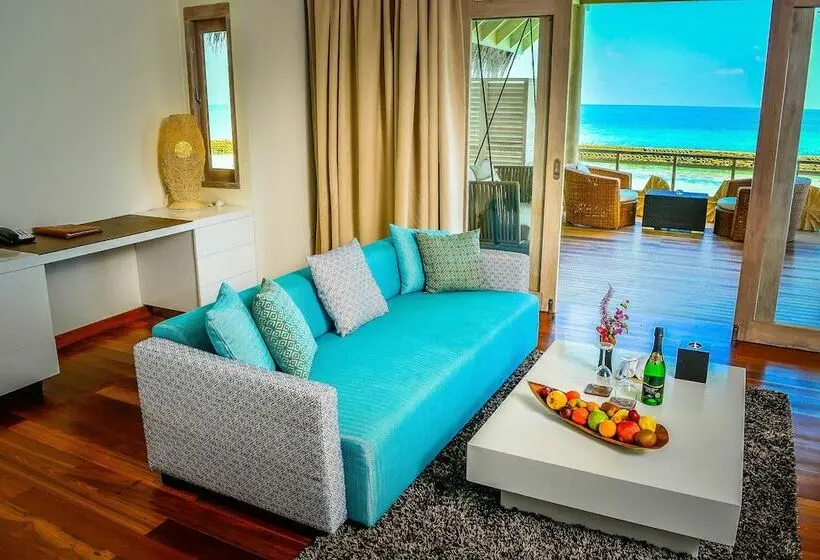 ویلای یک اتاق خوابه با استخر شنا, NH Maldives Kuda Rah Resort