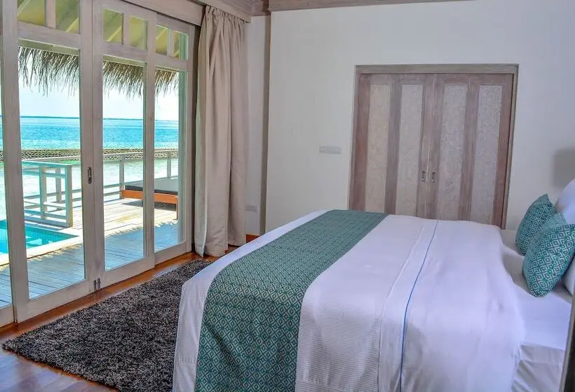 ویلای یک اتاق خوابه با استخر شنا, NH Maldives Kuda Rah Resort