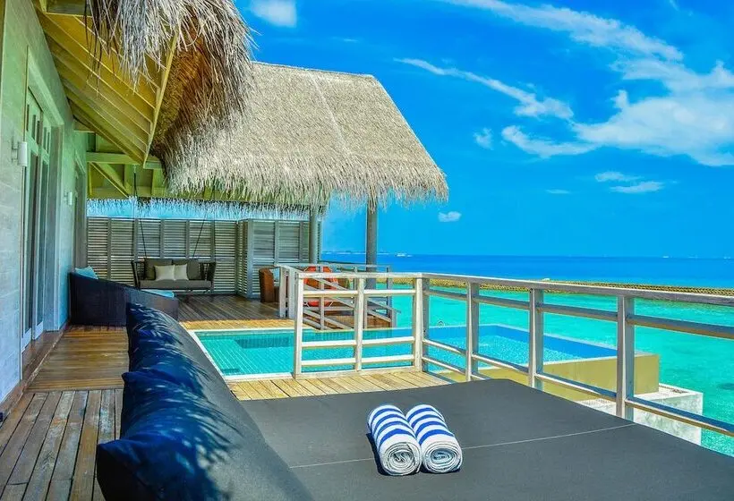 ویلای یک اتاق خوابه با استخر شنا, NH Maldives Kuda Rah Resort