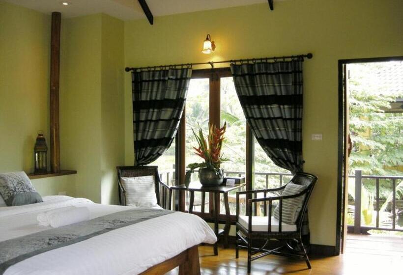 デラックスビラの１ベッドルーム, Baan Thai House
