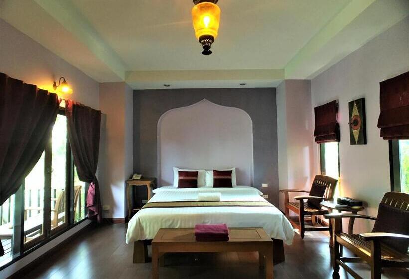 فيلا ديلوكس غرفة نوم, Baan Thai House