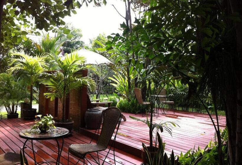 ガーデンビューの１ベッドルームビラ, Baan Thai House