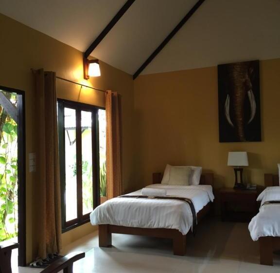 ‫فيلا غرفة نوم واحدة مطلة على الحديقة, Baan Thai House