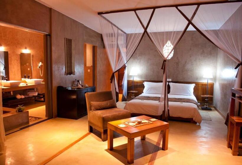 اتاق استاندارد, Isalo Rock Lodge