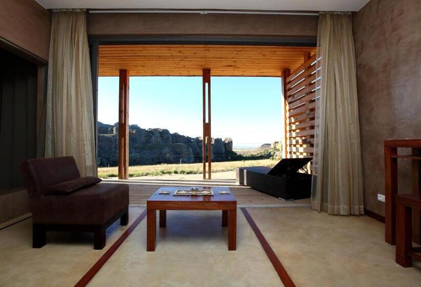 اتاق استاندارد, Isalo Rock Lodge
