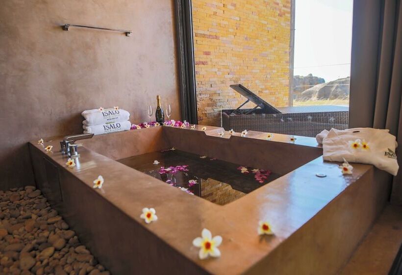 اتاق اکونومی, Isalo Rock Lodge