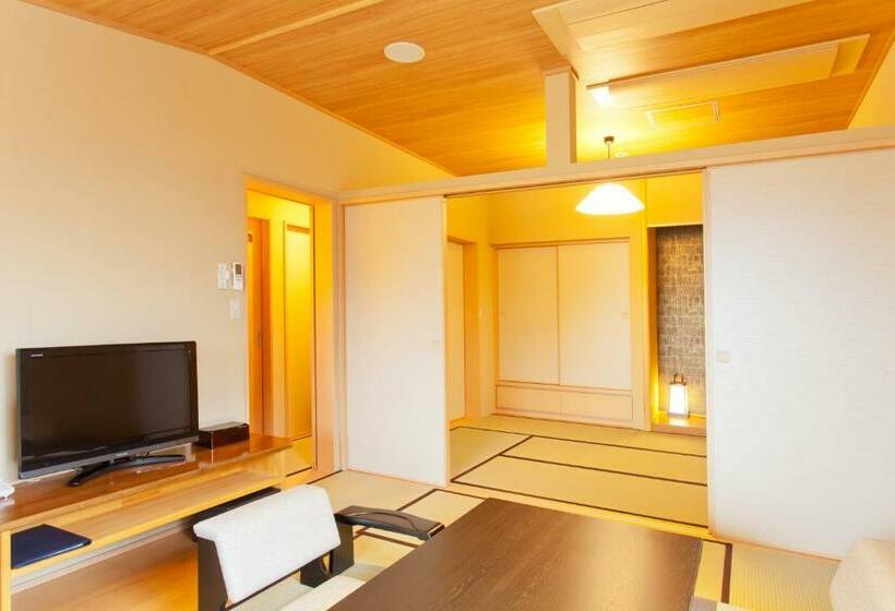 חדר סטנדרט נוף לים, Nagisatei Taroan